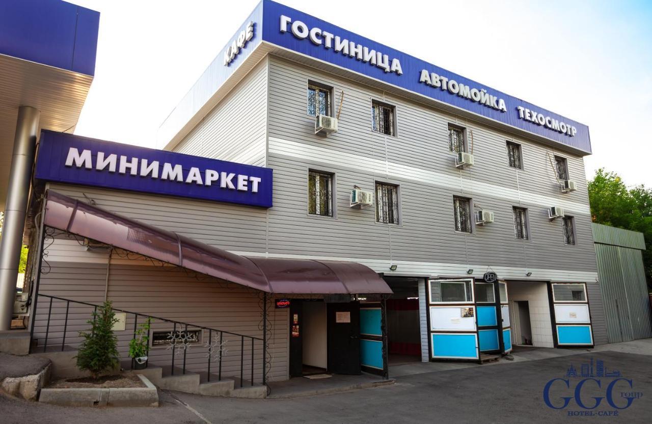 Gg Group Hotel 알마티 외부 사진
