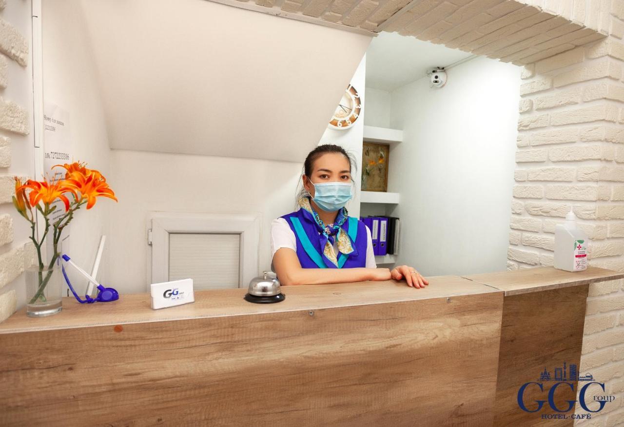 Gg Group Hotel 알마티 외부 사진