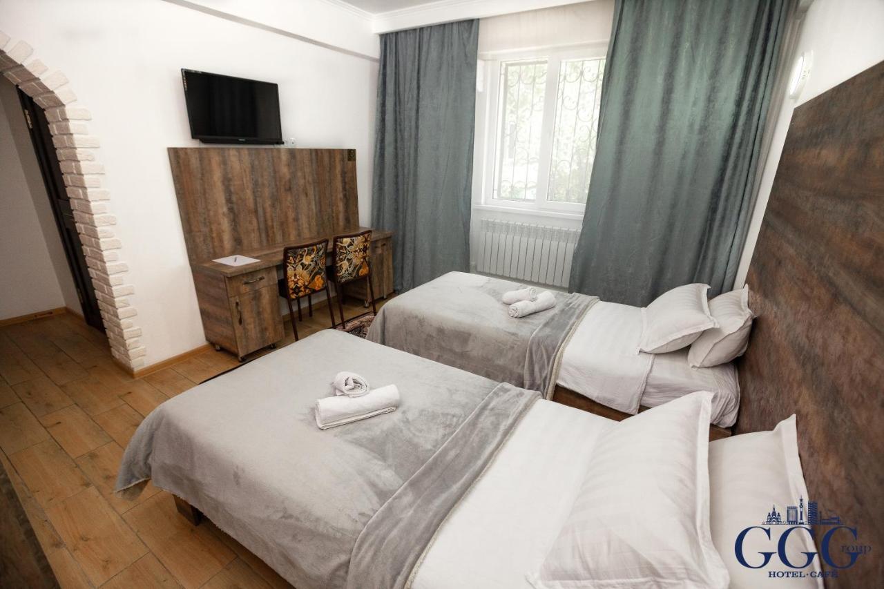 Gg Group Hotel 알마티 외부 사진